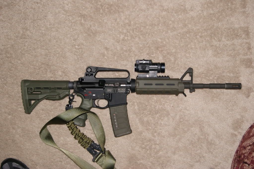 How well do the Magpul rails work on the MOE handguard